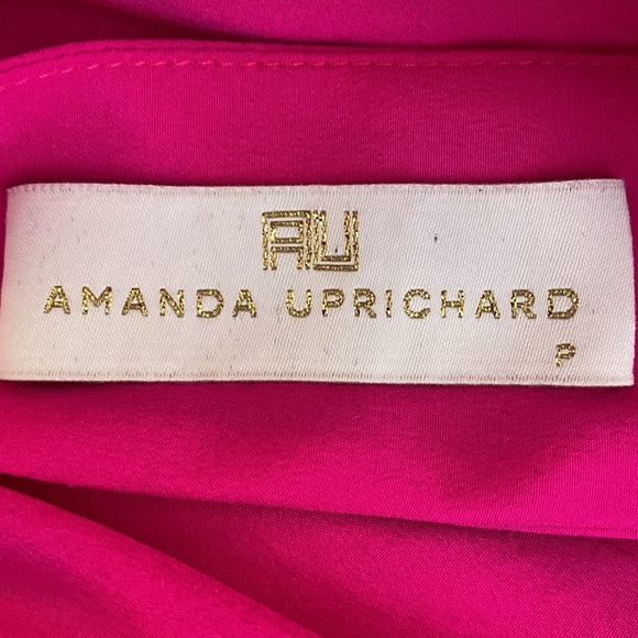 Amanda Uprichard Silk Pink Pleated Sundress - Picture 8 of 12